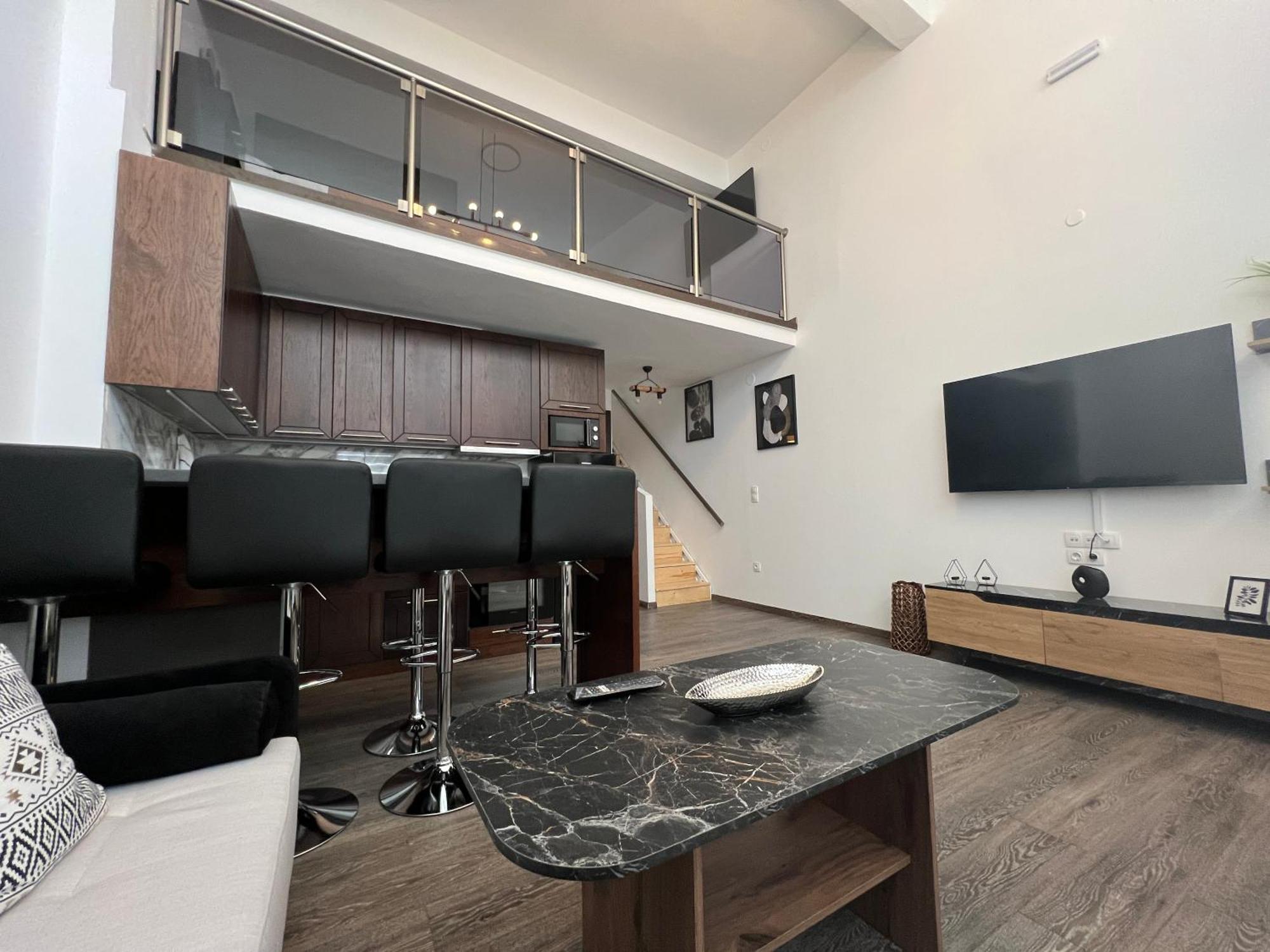 Elegant Loft 2 Lägenhet Alexandroupolis Exteriör bild